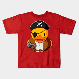 Pirate Rubber Duck Kids T-Shirt